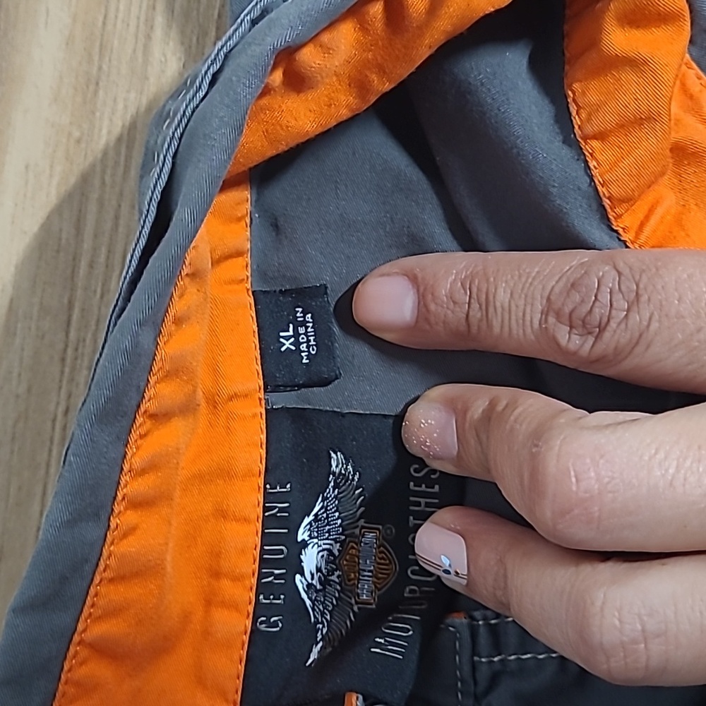 Harley Davison shirt sleeve - Picture 11 of 14